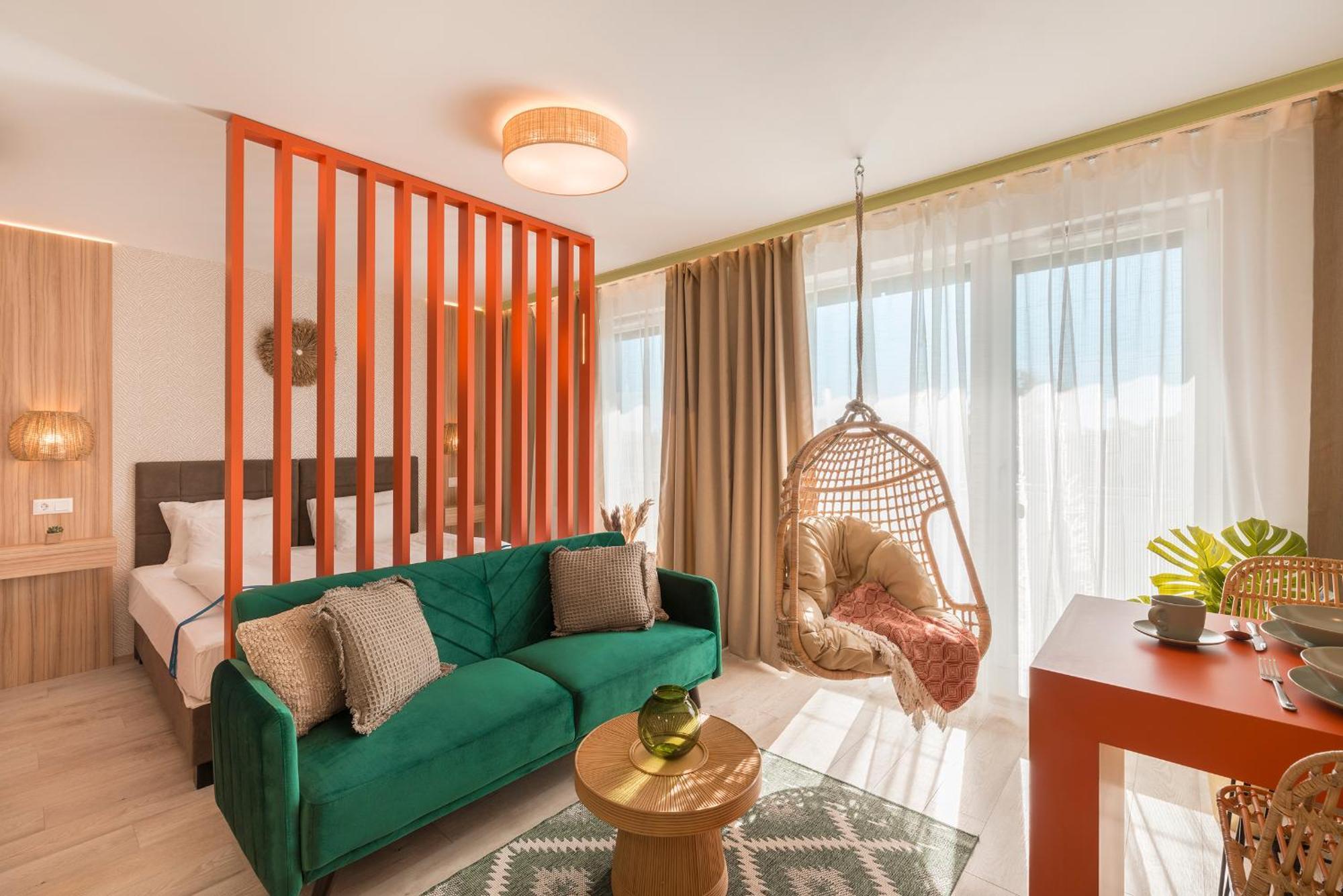 Sunset Resort - Lakeside Apartment Fonyod Room photo